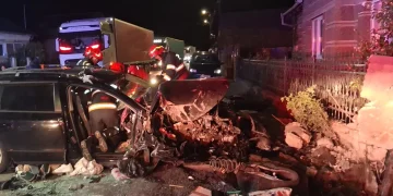 Accident violent în Bihor. O femeie a ajuns la spital în stare gravă