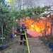 Casă cuprinsă de flăcări lângă Aleșd. Incendiul a pornit de la o lumânare