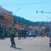 Planul Roșu de intervenție în Mediaș! Accident între un mijloc de transport în comun și mai multe mașini