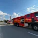 Șase tone de baloți făcute scrum în Satu Mare. Cauza incendiului, fumatul