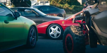 Car maniac? Suspended 2026, 200 de mașini, drift experience plus un elicopter