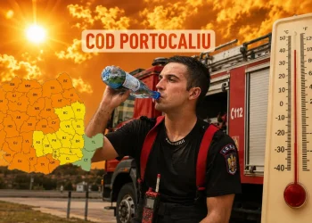 Județul Brașov intră sub Cod portocaliu de caniculă. Temperaturile pot ajunge la 40 de grade