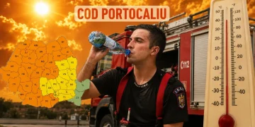 Județul Brașov intră sub Cod portocaliu de caniculă. Temperaturile pot ajunge la 40 de grade
