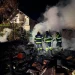Intervenție de noapte în Ibănești. Incendiu la un grajd și o magazie de lemne