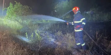 Bihorul are o problemă cu incendiile de vegetație. 32 de astfel de incendii în 4 zile