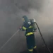 Incendiu de vegetație pe aproximativ 10 hectare în județul Sibiu. Ard și deșeuri dintr-o fostă groapă de gunoi