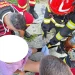 Pompierii intervin și în Aiud. Un copil a rămas blocat cu piciorul într-un podeț