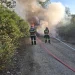 Pompierii din Sighișoara au intervenit de urgență în comuna Vânători