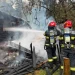 Incendiu în Scărișoara, Alba. Intervin pompierii din Câmpeni