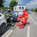 Accident grav în Alba Iulia. O persoană este în stop cardio-respirator, alte 5 persoane rănite
