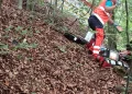 Accident mortal în Bihor. Motociclist căzut într-o râpă