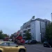 Incendiu pe terasa unui apartament din Sibiu. Totul a pornit de la un grătar