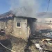 Incendiu în zona Dedeman din Alba Iulia