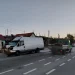 Autobuz implicat într-un accident pe strada Bistriței din Dej. Un bărbat a ajuns la spital
