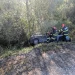 2 tinere au ajuns la spital după un accident la Sângeorz-Băi