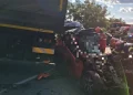Accident grav în localitatea Mihai Viteazu. Trei oameni au murit