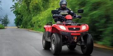 Tânăr de 16 ani prins la volanul unui ATV neînmatriculat în Nepos. Urmărire de 2 kilometri și dosar penal