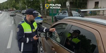 Acțiune de amploare a poliției în cartierul Noua din Brașov. Filtre rutiere și sancțiuni aplicate