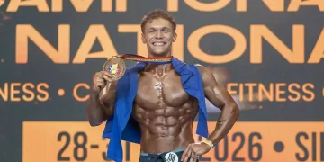 Culturistul Emanuel Mânzat va reprezenta România și Universitatea Cluj la competiția Mr. Universe din Elveția