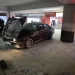 Incendiu auto într-o parcare subterană de pe strada Vaida Voievod din Cluj-Napoca