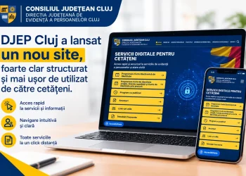 DJEP Cluj digitalizat. Site clar structurat și mai ușor de utilizat de către cetățeni