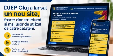 DJEP Cluj digitalizat. Site clar structurat și mai ușor de utilizat de către cetățeni