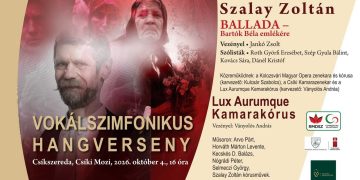 Bartók és Kallós emlékére mutatnak be új vokális-szimfonikus művet Csíkszeredában