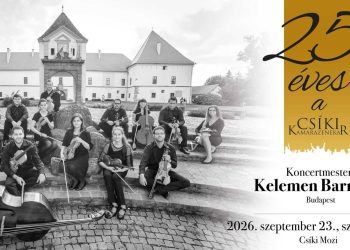 A Csíki Kamarazenekar jubileumi hangversenyre készül