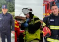 Eroii de la Satu Mare. 3 pompieri aflați în timpul liber au fost primii care au intervenit la incendiul de pe strada Cloșca