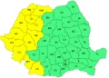 Cod galben de caniculă în Transilvania. Zonele vizate de avertismentele meteorologilor