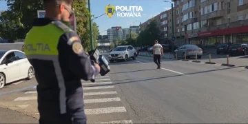 Acțiune a Poliției Brașov împotriva vitezomanilor. Zeci de șoferi sancționați în urma controalelor