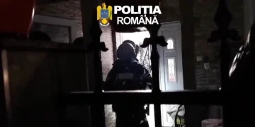 Viol la Florești. 3 reținuți în urma a 4 percheziții