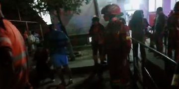 Incendiu la Spitalul de Psihiatrie din Ștei. 116 persoane au fost evacuate sau s-au autoevacuat