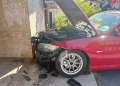 Accident pe Bulevardul Lucian Blaga din Sebeș