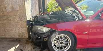 Accident pe Bulevardul Lucian Blaga din Sebeș