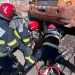 A dat cu buldozerul peste casă la Baia Sprie. Traficul a fost închis temporar