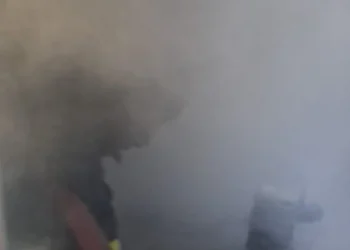 Incendiu la Autogara din cartierul Nufărul din Oradea