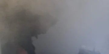 Incendiu la Autogara din cartierul Nufărul din Oradea
