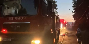 Alertă într-un bloc din Sibiu. 45 de persoane evacuate