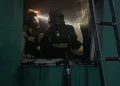 Alertă într-un bloc din Sibiu. 45 de persoane evacuate
