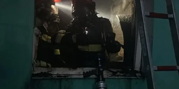 Alertă într-un bloc din Sibiu. 45 de persoane evacuate