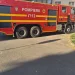 Copil blocat într-o mașină în Sighișoara. Intervenție pe strada Gării