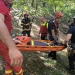 Persoană căzută în zona Râpa Roșie. Intervin atât pompierii cât și salvamontiștii