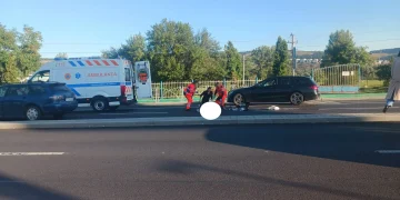 Femeie de 67 de ani lovită mașină în Florești. Victima a fost găsită inconștientă pe carosabil