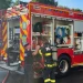 Incendiu la un magazin de încălțăminte pe strada Cloșca din Satu Mare