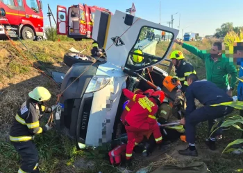 Accident grav în Botiz, Satu Mare. Se aplică manevre de resuscitare