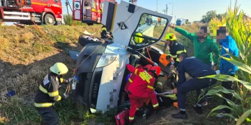 Accident grav în Botiz, Satu Mare. Se aplică manevre de resuscitare