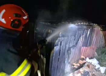 Incendiu la o bucătărie de vară din Iara. Focul a pornit de la coșul de fum
