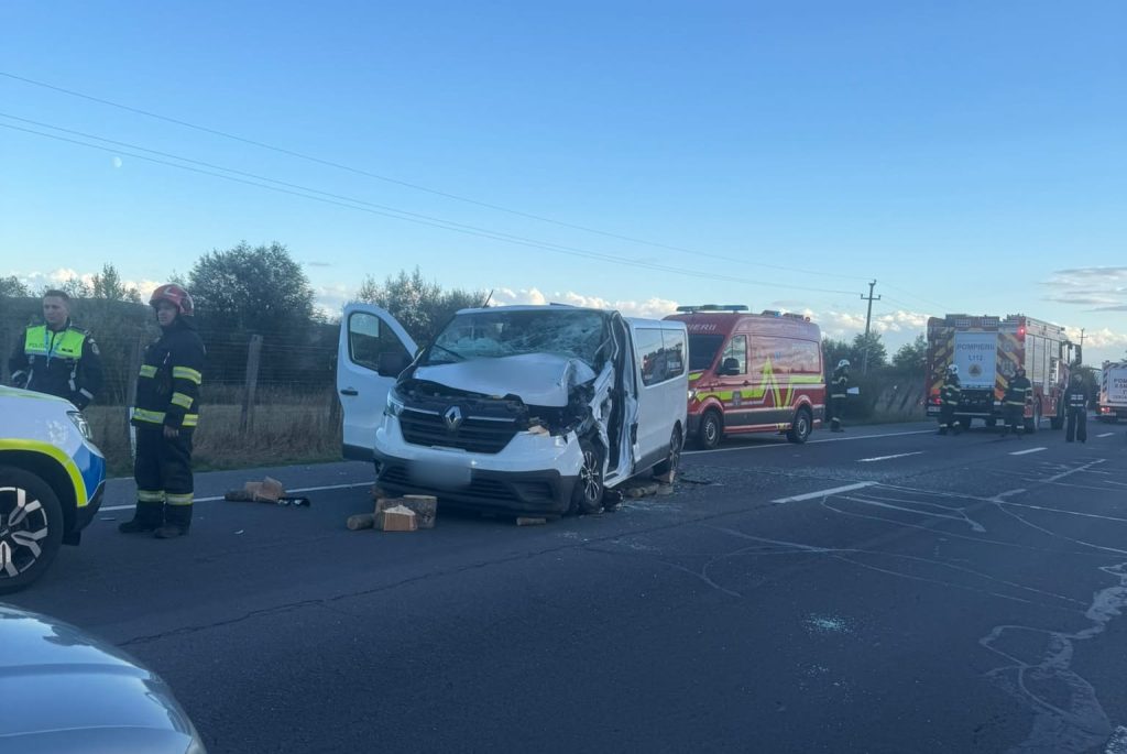 Accident la Bonțida