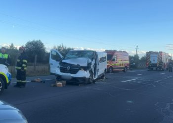 Accident la Bonțida
